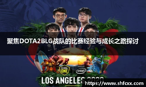 聚焦DOTA2BLG战队的比赛经验与成长之路探讨