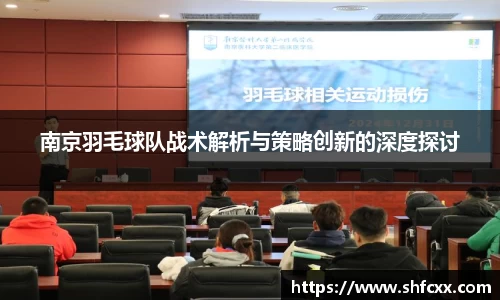 南京羽毛球队战术解析与策略创新的深度探讨